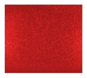 EVA 40X48 GLITER VERMELHO