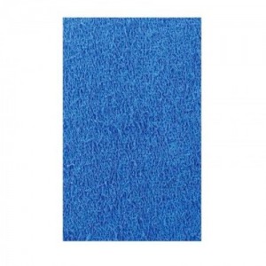 EVA ATOALHADO PLUSH AZUL 40X48 