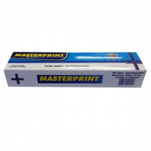 FITA PARA IMPRESSORA MASTERPRINT LX 300 PRETA