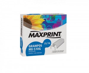 GRAMPO 23/10 GALVANIZADO MAXPRINT C/1000