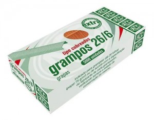 GRAMPO 26/6 ACC 5000 UNIDADES 