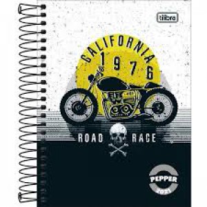 AGENDA ESPIRAL PEPPER TILIBRA