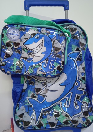 MOCHILA C/CARR KIT MOCHILA/LANCHEIRA AZUL