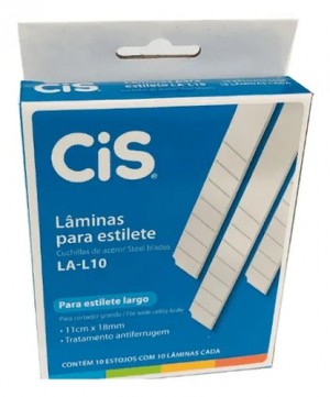 CAIXA DE ESTILETE LARGA CIS
