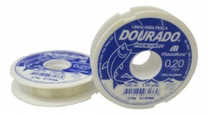 LINHA NYLON 0.20MM C/100M MAZZAFERRO