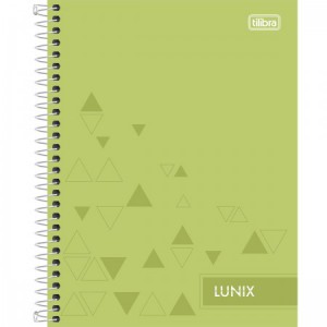 CADERNO COLEGIAL CD 10X1 160F LUNIX TILIBRA CP1