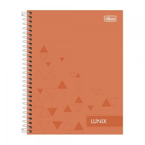 CADERNO COLEGIAL CD 10X1 160F LUNIX TILIBRA CP2