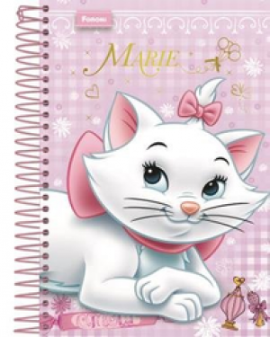 CADERNO UNIVERSITÁRIO FORONI 10X1 200F C.D MARIE CP2