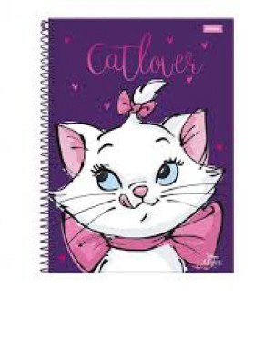 CADERNO UNIVERSITÁRIO FORONI 10X1 200F C.D MARIE CP3
