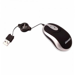 MINI MOUSE USB RETRATIL MAXPRINT 60656-3