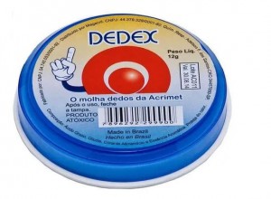 MOLHA DEDO PASTA 12GR ACRIMET