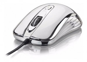 WARRIOR MOUSE GAMER CHROME MO228