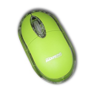 MOUSE USB MAXPRINT CORES VERDE