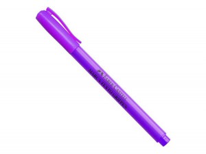 MARCA TEXTO GRIFPEN FABER CASTELL ROXO