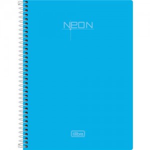 CADERNO UNIVERSITÁRIO CP 10X1 160F NEON CP1