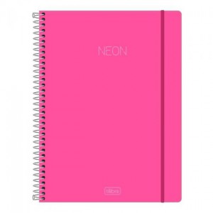 CADERNO UNIVERSITÁRIO CP 10X1 160F NEON CP2