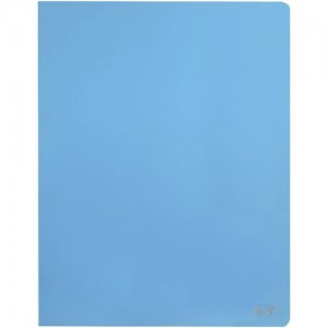 PASTA CATALOGO PP COM 30 ENVELOPES ACP AZUL