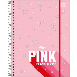 AGENDA ESPIRAL PLANNER LOVE PINK