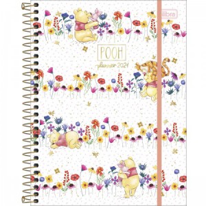 AGENDA ESPIRAL PLANNER POOH
