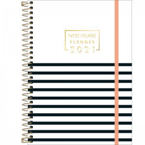 AGENDA ESPIRAL PLANNER WEST VILLAGE TILIBRA