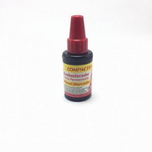 REABASTECEDOR P/PINCEL PERMANENTE COMPACTOR VERMELHO 20ML