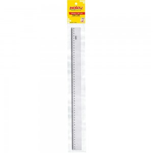 REGUA CRISTAL 50CM NEW LINE WALEU