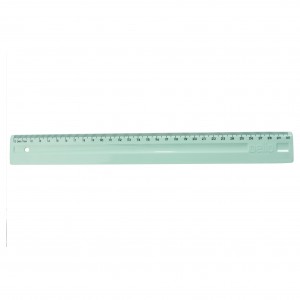 REGUA DELLO 30CM PASTEL AZUL