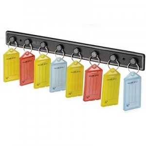 SUPORTE ORGANIZADOR DE CHAVES C/8 .WALEU