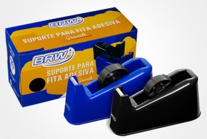 SUPORTE P/DUREX GRANDE BRW AZUL SF3002