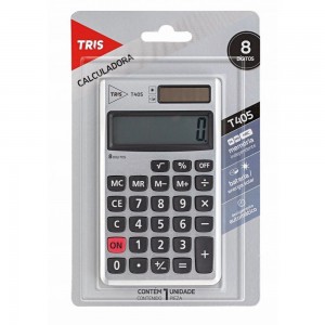 CALCULADORA DE BOLSO 8 DÍGITOS T405 TRIS