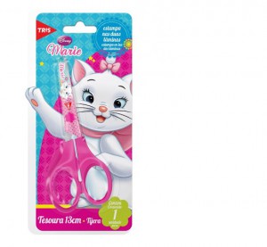 TESOURA ESCOLAR 13CM MARIE