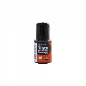 TINTA PARA MARCADOR PERMANENTE 20 ML JOCAR PRETO