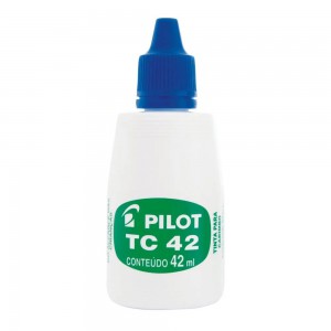 TINTA P/CARIMBO 42ML PILOT AZUL 