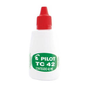 TINTA P/CARIMBO 42ML PILOT VERMELHO