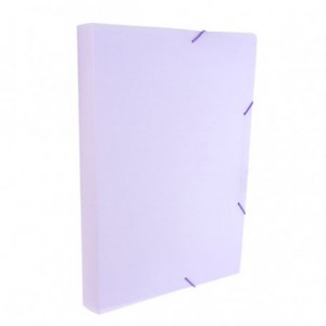 PASTA ABA ELASTICO OF 4 CM LINHO 269 DELLO ROXO